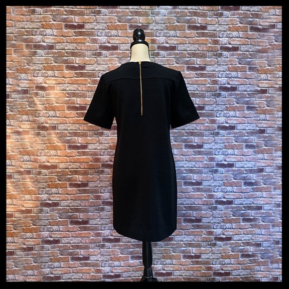 J. Crew Ponte Zip Pocket Shift Dress - Picture 5 of 6